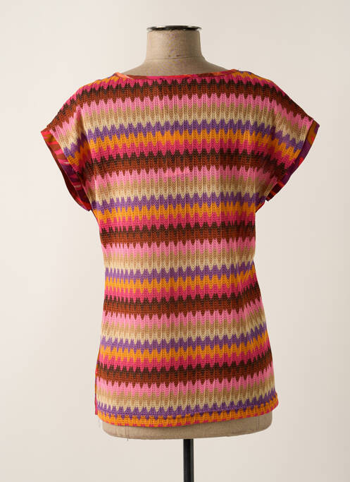 Top maro GEISHA femeie