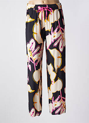 Pantalon drept negru SCORZZO femeie