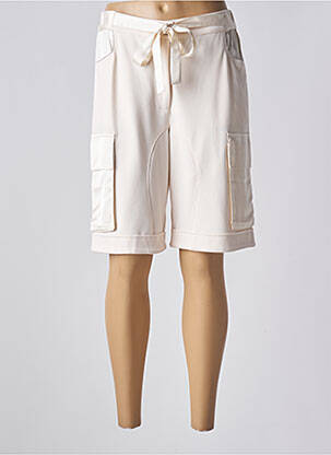 Bermudă bej TRICOT CHIC femeie