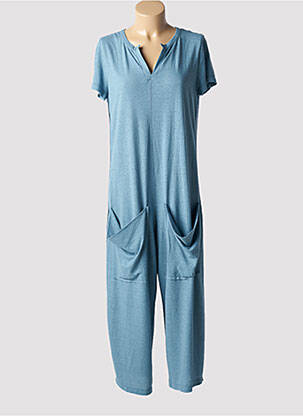 Salopetă-pantalon albastru OZAI N KU femeie