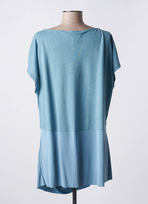 Tunică mâneci scurte albastru OZAI N KU femeie