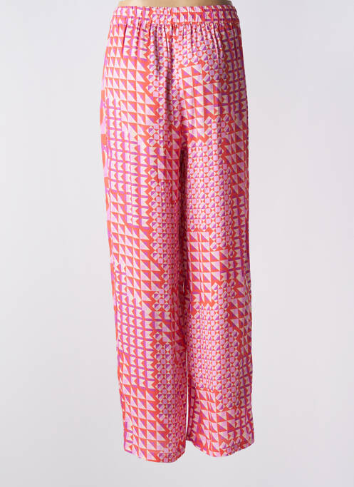 Pantalon larg roz LOLA CASADEMUNT femeie