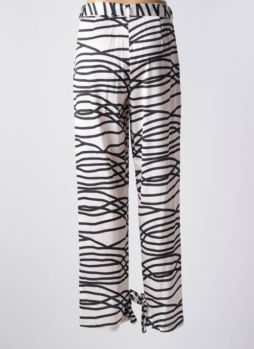 Pantalon larg alb RELISH femeie