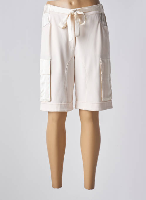 Bermudă bej TRICOT CHIC femeie