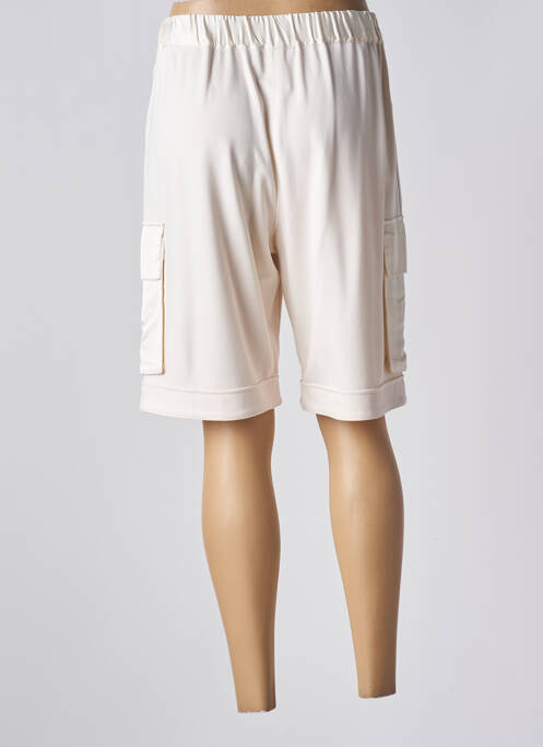 Bermudă bej TRICOT CHIC femeie