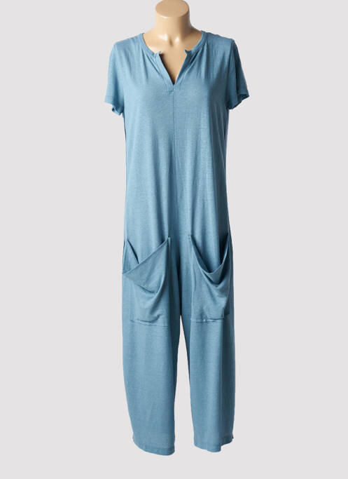 Salopetă-pantalon albastru OZAI N KU femeie