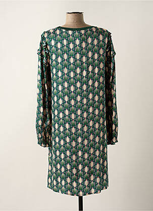 Rochie midi mâneci lungi mâneci lungi verde LES BLONDINETTES femeie