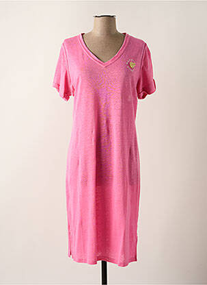 Rochie midi roz MPC (MA PETITE CAPSULE) femeie