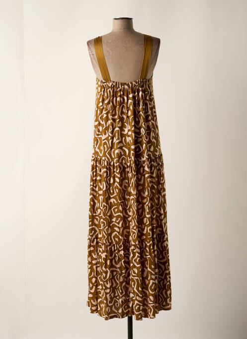 Rochie lungă maro SURKANA femeie