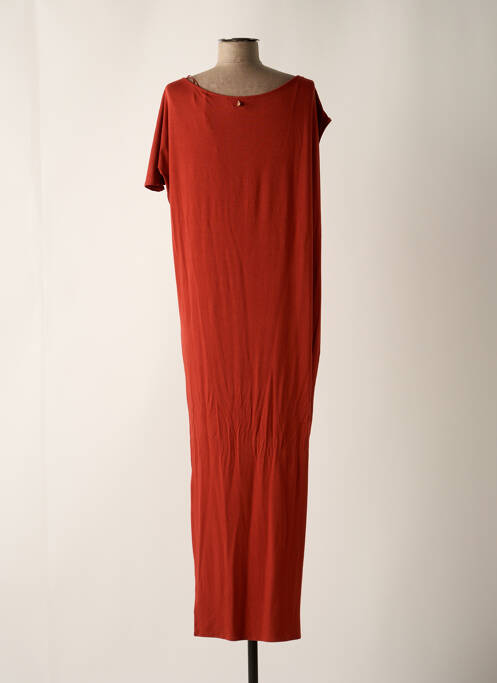 Rochie lungă portocaliu LOLA CASADEMUNT femeie