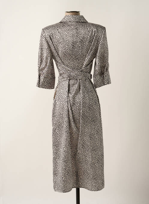 Rochie midi negru RELISH femeie