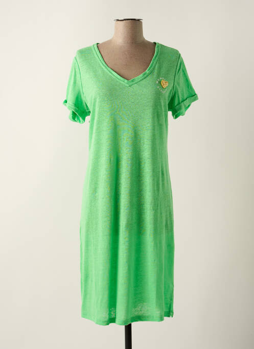 Rochie midi verde MPC (MA PETITE CAPSULE) femeie
