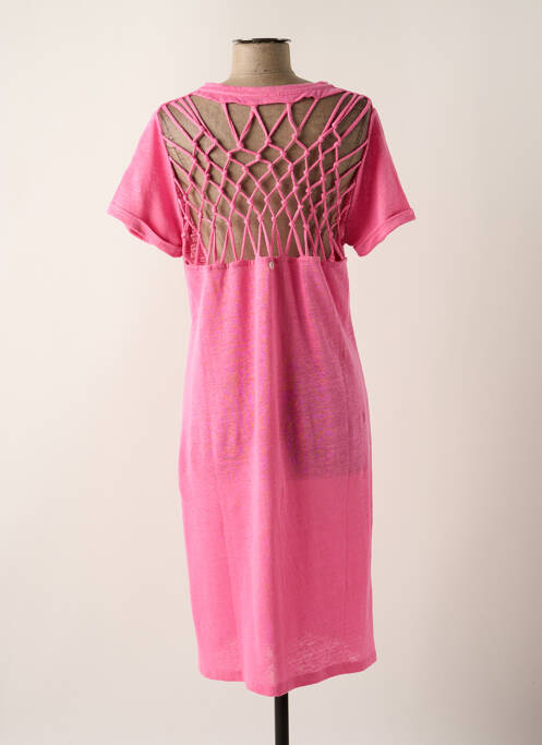 Rochie midi roz MPC (MA PETITE CAPSULE) femeie