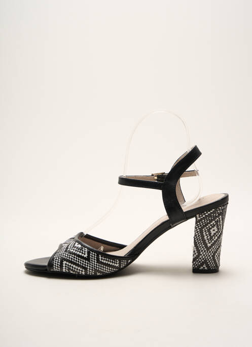 Sandale/Pantofi decupați negru ELUE PAR NOUS femeie