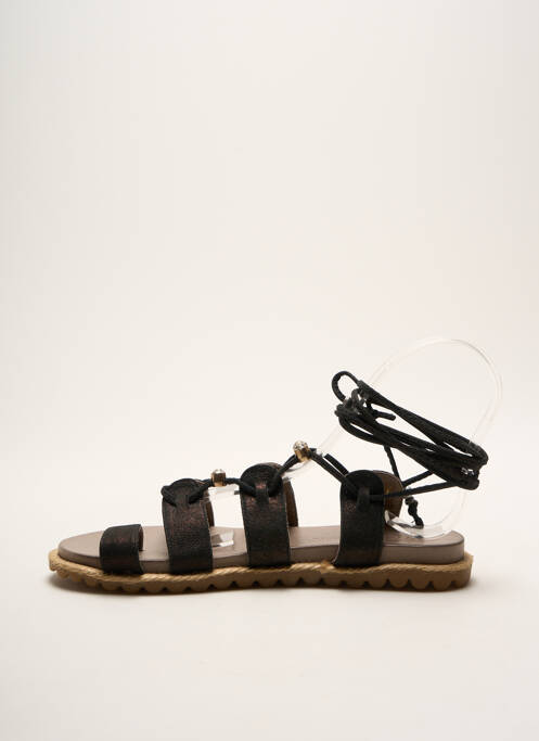 Șlapi negru LUNE & L'AUTRE femeie