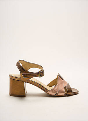 Sandale/Pantofi decupați roz LIBRE COMME L'AIR femeie