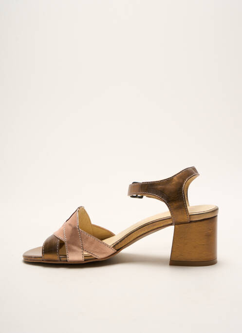 Sandale/Pantofi decupați roz LIBRE COMME L'AIR femeie