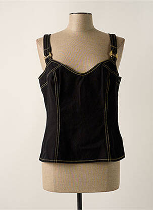 Top negru DIDIER PARAKIAN femeie