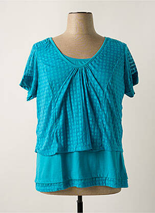 Top albastru JAC JAC femeie