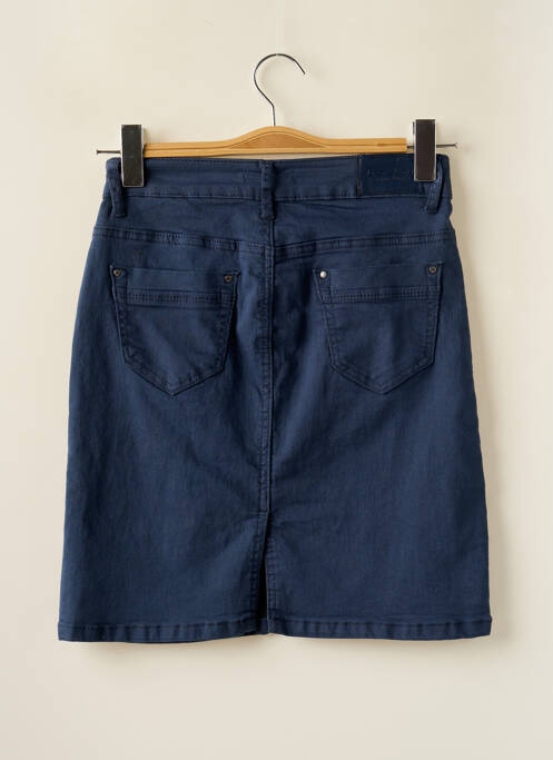 Fustă scurtă albastru B.S JEANS femeie