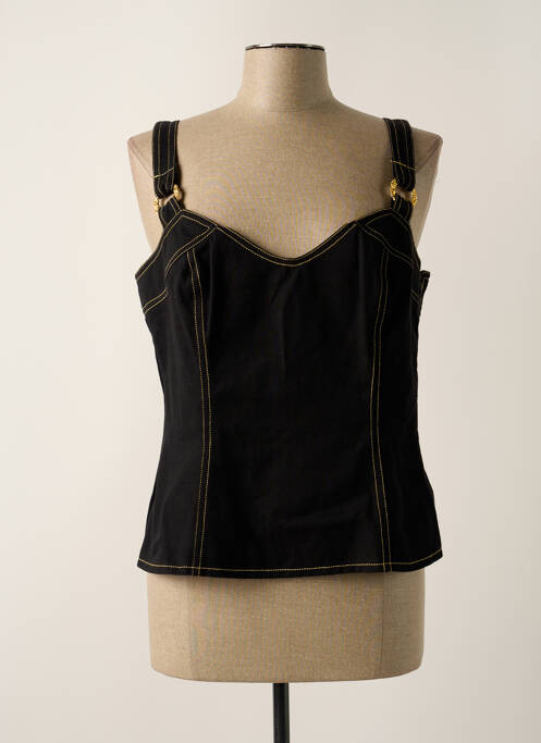 Top negru DIDIER PARAKIAN femeie