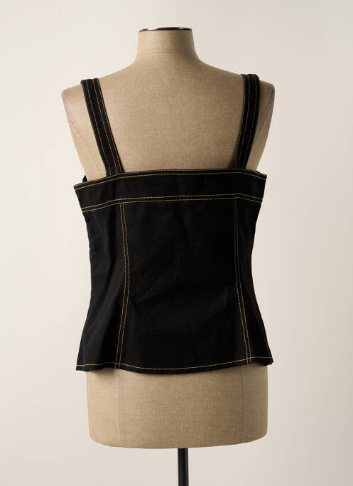 Top negru DIDIER PARAKIAN femeie