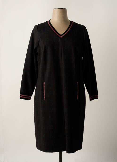 Rochie midi negru MERI & ESCA femeie