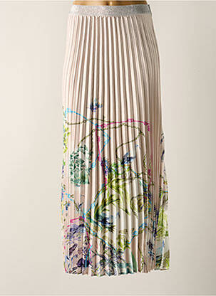 Fustă lungă bej CREAM femeie