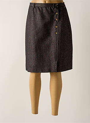 Fustă midi negru AGATHE & LOUISE femeie