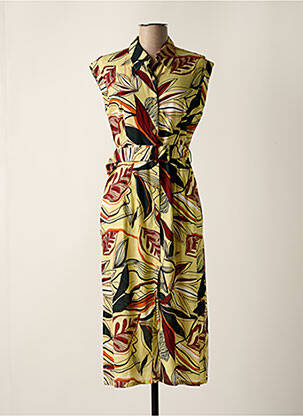 Rochie midi galben SURKANA femeie