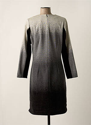 Rochie midi mâneci lungi mâneci lungi gri GREGORY PAT femeie