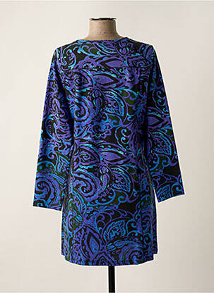 Rochie scurtă mâneci lungi mâneci lungi violet AGATHE & LOUISE femeie