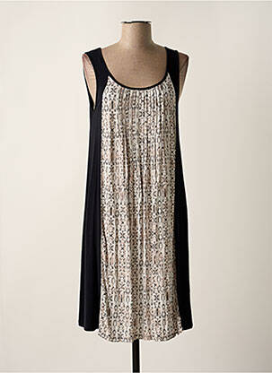 Rochie midi bej EQUATION femeie