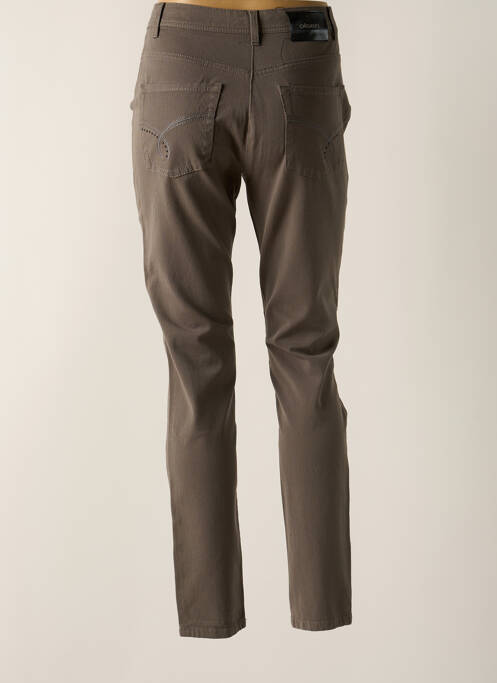 Pantalon slim gri OLSEN femeie