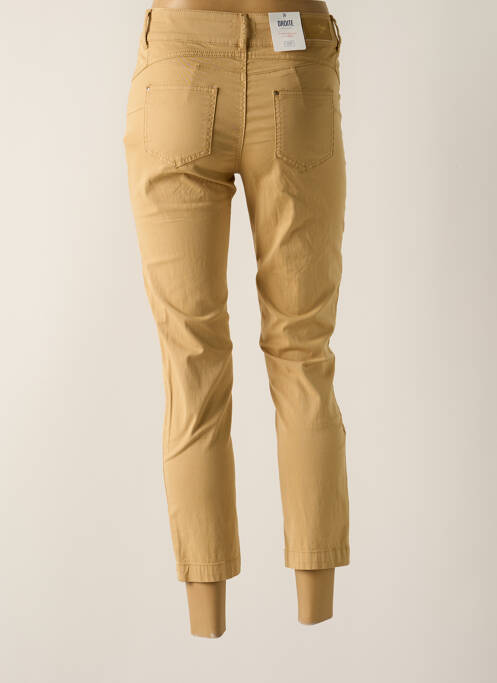 Pantalon 7/8 bej C'EST BEAU LA VIE femeie