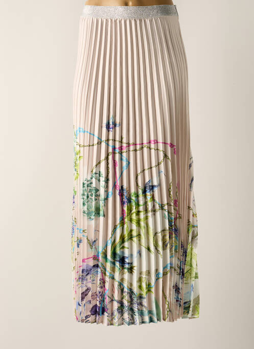 Fustă lungă bej CREAM femeie