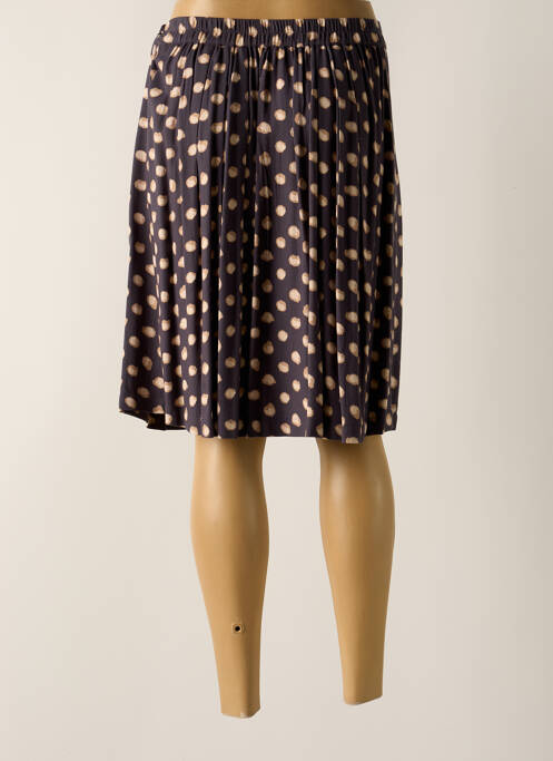 Fustă midi gri AGATHE & LOUISE femeie