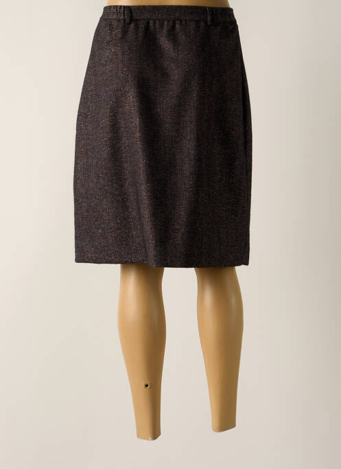 Fustă midi negru AGATHE & LOUISE femeie