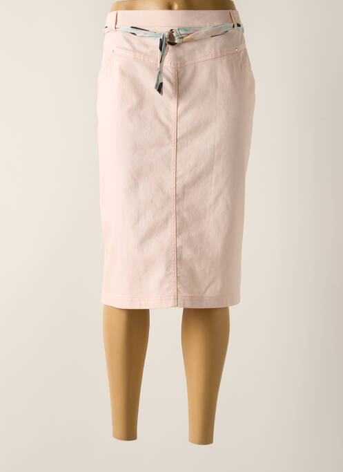 Fustă midi roz PAUPORTÉ femeie