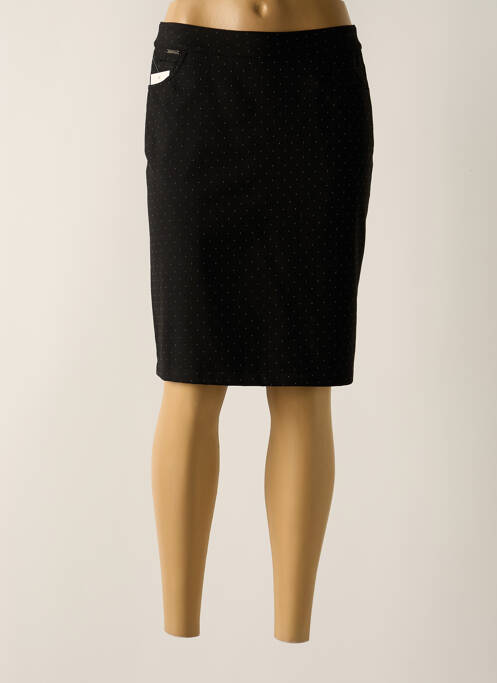 Fustă midi negru AGATHE & LOUISE femeie