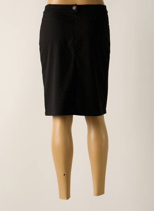 Fustă midi negru AGATHE & LOUISE femeie