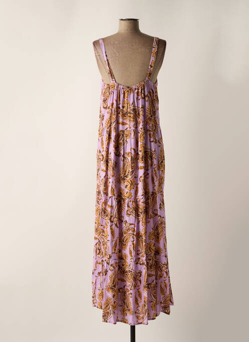 Rochie lungă violet CREAM femeie