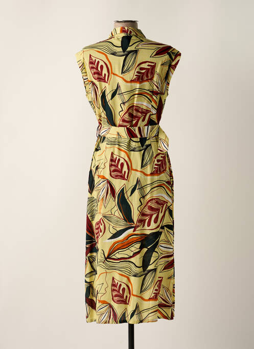 Rochie midi galben SURKANA femeie