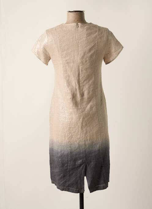 Rochie midi bej MERI & ESCA femeie