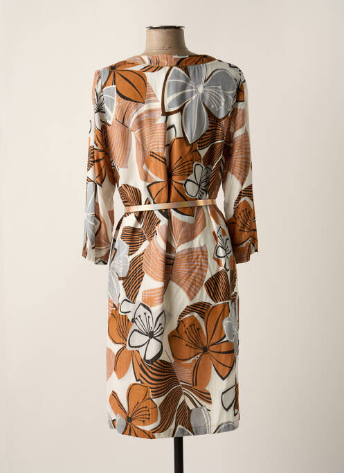 Rochie midi maro GREGORY PAT femeie