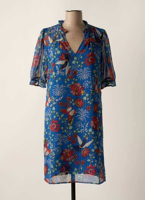 Rochie midi albastru AKOZ DE TOI femeie