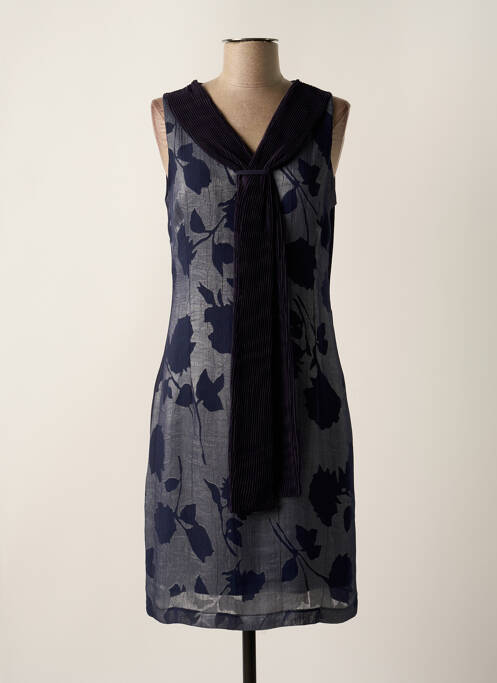 Rochie midi albastru GUY DUBOUIS femeie