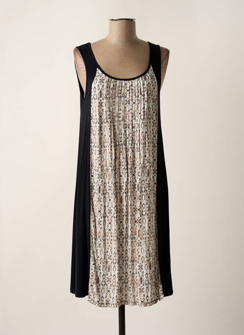 Rochie midi bej EQUATION femeie