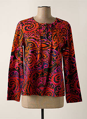 Tricou mâneci lungi mâneci lungi portocalie AGATHE & LOUISE femeie