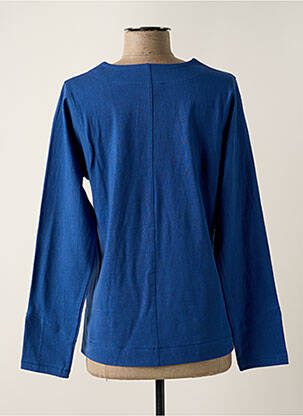 Tricou mâneci lungi mâneci lungi albastru AGATHE & LOUISE femeie